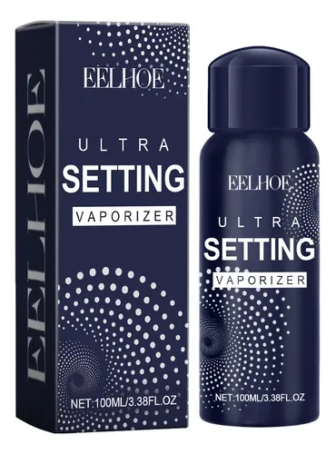 Spray Fijador De Maquillaje, Transparente, Hidratante,