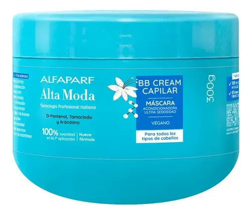 Combo Capilar Completo Bb Cream Alta Moda