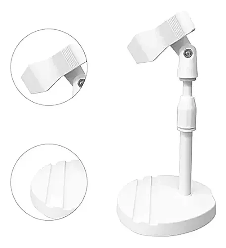 Soporte + Mini Lampara Uv/led Cherimoya Manicuria Color Blanco
