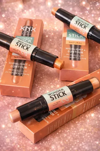 Contour Stick Contorno En Barra Cremoso Iluminador