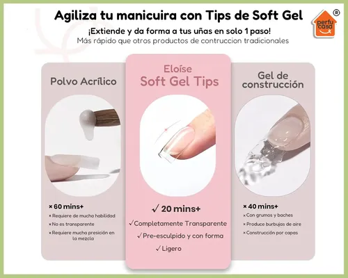 Kit Soft Gel Esmaltado Ojo De Gato Manicura Semipermanente
