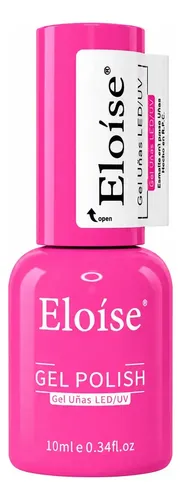 Esmaltes Semipermanentes Eloise Para Uñas Uv/led A Elección Fucsia Brillante 15