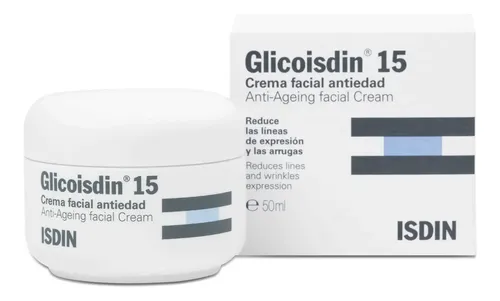 Isdin Glicoisdin 15 Crema Facial Anti Edad 50g