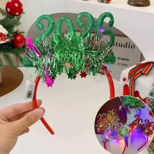 2026 Accesorios De Cabello Iluminados 4 Piezas