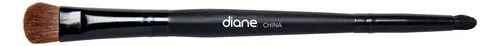 Set De Brochas De Maquillaje Diane D4390 De Doble Cara Para