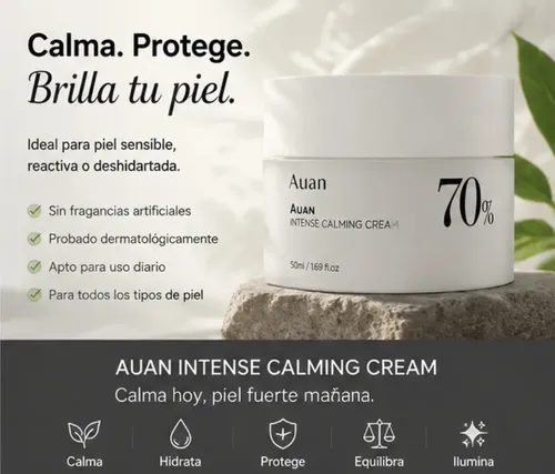 Crema Calmante Intensa Anti-acné Control De Grasa, 50ml