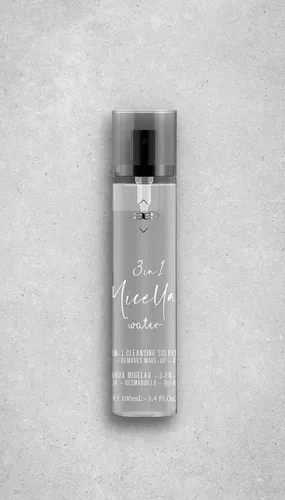 Agua Micelar 3 En 1 Idraet Desmaquillante Profundo 100 Ml 3c