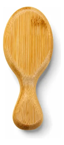 Cepillo Para Cabello Com Cerdas De Bambú Pocket Laima