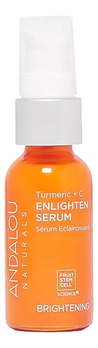 Sérum Andalou Naturals Con Cúrcuma Y Vitamina C, 1.1 Onzas L