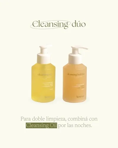 Cleansing Bubbles Kosmos| Gel De Limpieza Suave Facial 200ml