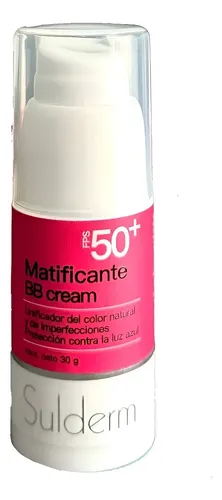 Bb Crema Matificante Sulderm Factor 50