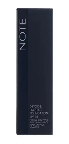 Base De Maquillaje Detox And Protect Foundation X35ml Note