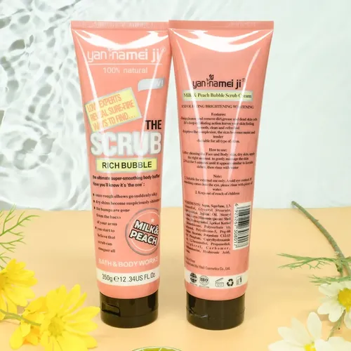 Exfoliante Corporal Yannameiji, Manteca De Karité, Loción Corpora