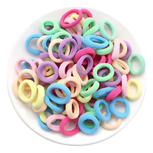 ..u* 600 Ligas Donas Elásticas For Cabello Peinados Niñas Rl