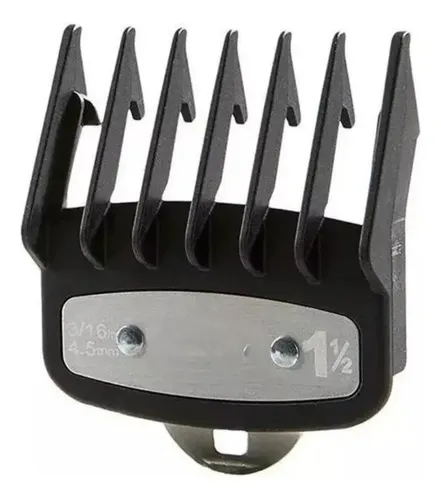 Alzas Premium 0.5 Y 1.5 Para Wahl Barber Barberia Fade Negro