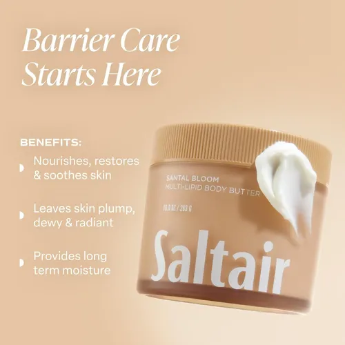Manteca Corporal Saltair Santal Bloom 300 Ml Con Complejo De