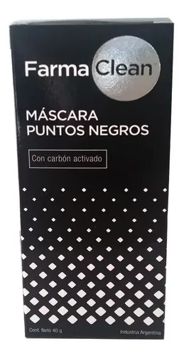 Farmaclean Máscara Puntos Negros En Pomo. De Fábrica. Tipo de piel Todo tipo de piel
