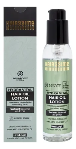 Hairssime Locion Hair Oil Lotion Hydra Vital 125 Hair Logic