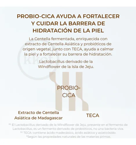 Skin1004 Probio-cica Nourishing Mask (pack X5)