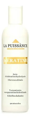 Tratamiento Con Queratina Hidrolizada La Puissance 300ml