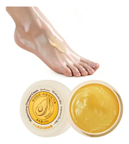 Crema Hidratante Para Pies Agrietados 20 G Pomo