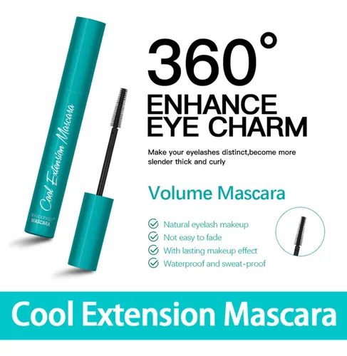 Pack 2 Máscaras De Pestañas Negro Y Marrón – Volumen Y Durac