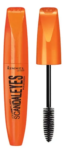 Máscara Rimmel London Scandaleyes Waterproof 001 Negra 12 Ml