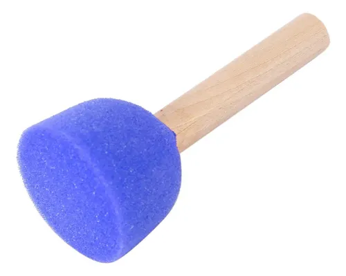 Juego De 72 Punteadores De Espuma Con Forma De Esponja Para