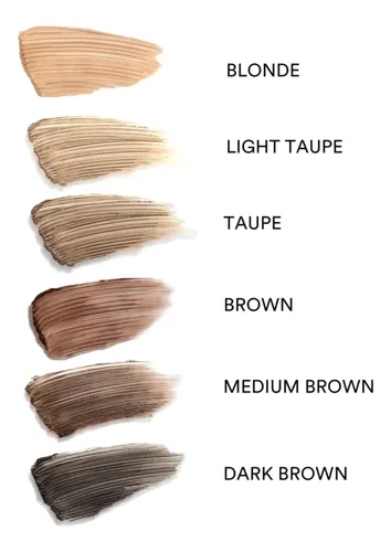 Gel Para Cejas Gen See Marrón Medio, 3,5 Ml, Tinte Y Fijació