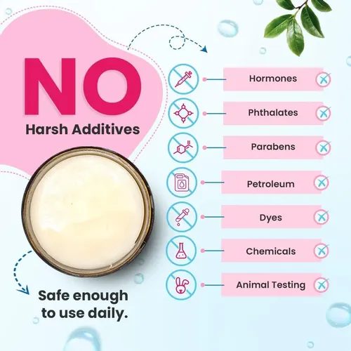 Bálsamo Hidratante Natruveda Para Vulva De Mujeres