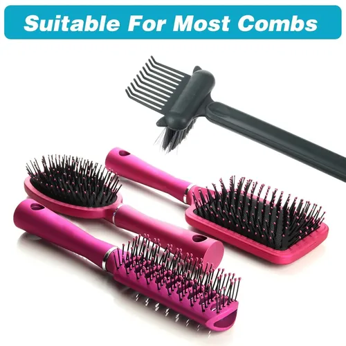 Herramienta Limpiadora For Cepillos De Pelo 2 En 1, -ll