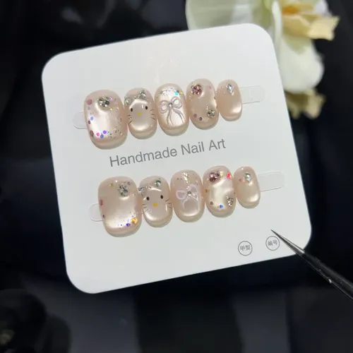Alta Calidad Parche De Uñas Portátil De Fantasía Exquisita