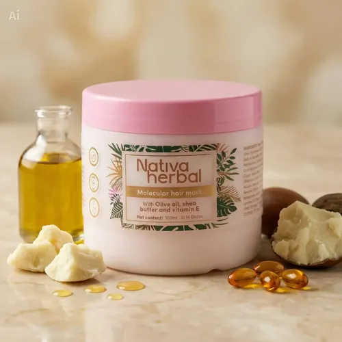 Mascarilla Capilar Nativa Herbal 300ml Reparación Intensa