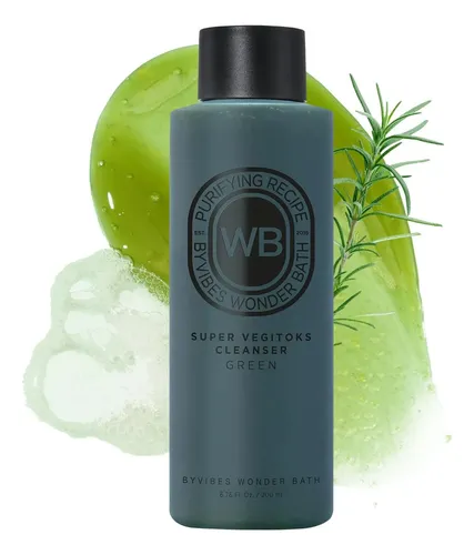 Limpiador K-beauty 2 En 1 Con 35 Extractos Vegetales