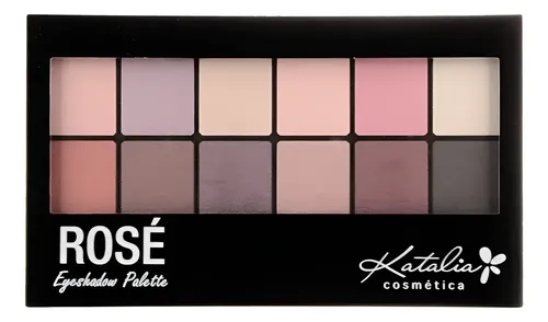 Sombra Eye Shadow Palette X 12 – Katalia Color Rose