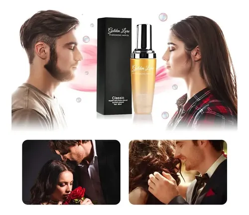 Aceite Capilar Con Feromonas Golden Lure 80 Ml