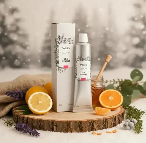 Crema Aromática Corporal Bagues Sos Invierno Eucalipto 20g