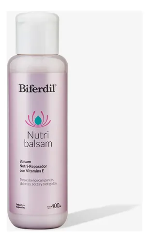 Balsamo Biferdil Pelo Seco Reparacion X 400 Ml