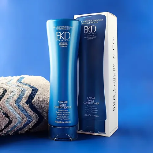 Acondicionador Caviar Bkd Cabellos Normales Daily Nutricion E Hidratacion Intensa Anti Frizz Fidelite 250ml