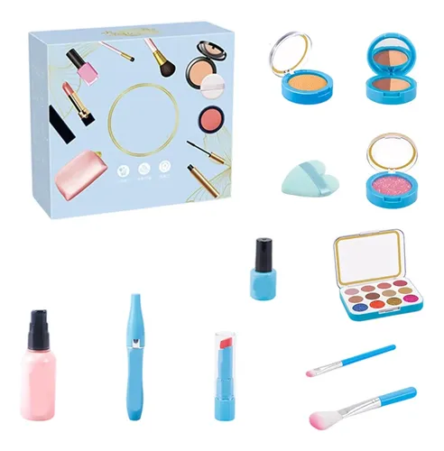 Set De Maquillaje Doméstico Simulado En U 7004