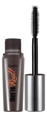 Máscara de pestañas Benefit They´Re Real Mini color negro