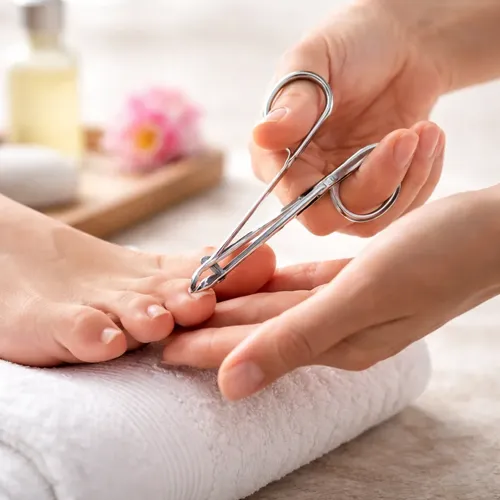 Cortauña Largo Acero Alicate Para Pies Ideal Pedicuria