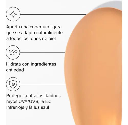 Protector Solar Facial Con Color Tono Claro Drtlgy Spf46