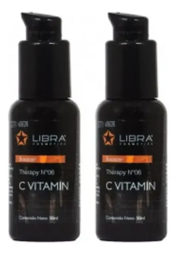 2 Booster Serum Vitamina C 50gr Libra Cosmetica