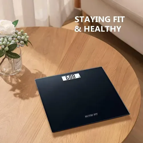 Balanza Digital De Baño Nutri Fit 181 Kg Ultra Delgado