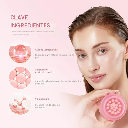 Medicube Salmon Pdrn Cream Dna Pink Colageno Crema