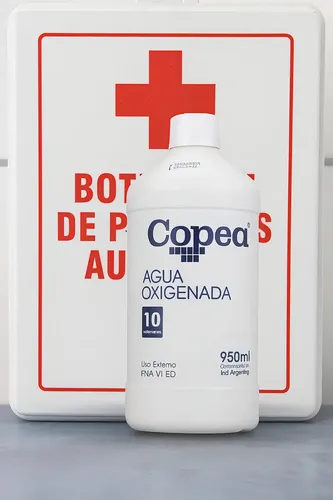 Agua Oxigenada 10 Vol X 950ml Copea Tono Sin tono