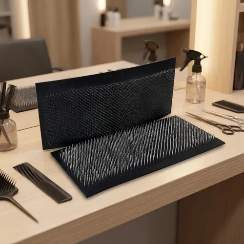 Tabla Organizadora De Cabello Con Pasadores Densos | Tabla