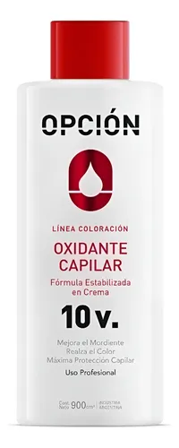 Oxidante Crema Tintura Pelo Opcion Profesional 10 20 30vol