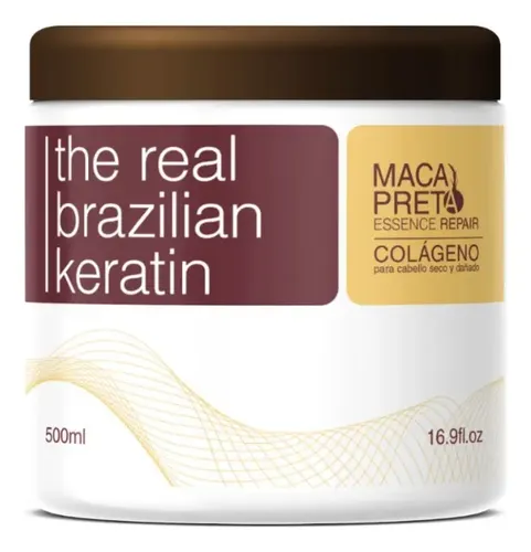 Baño De Crema The Real Brazilian Colageno X500